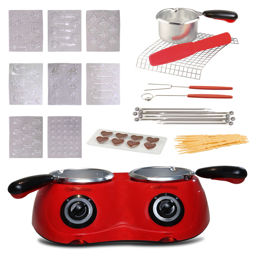 Total Chef CM20G Deluxe Chocolatiere Electric Fondue