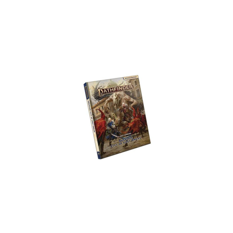 Pathfinder Absalom, City of Lost Omens (P2) by Alexandria Bustion HARDBACK - Image 11
