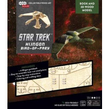 Incredibuilds Star Trek Klingon BirdofPrey