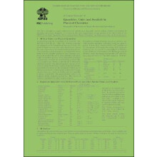 Concise Summary of Quantities, Units and Symbols in Physical Chemistry Set of 10