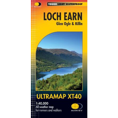 Loch Earn Glen Ogle  Killin Ultramap