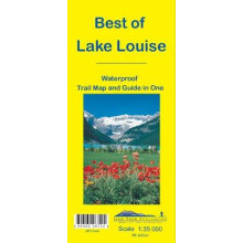 Best of Lake Louise Map