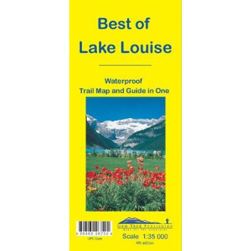 Best of Lake Louise Map