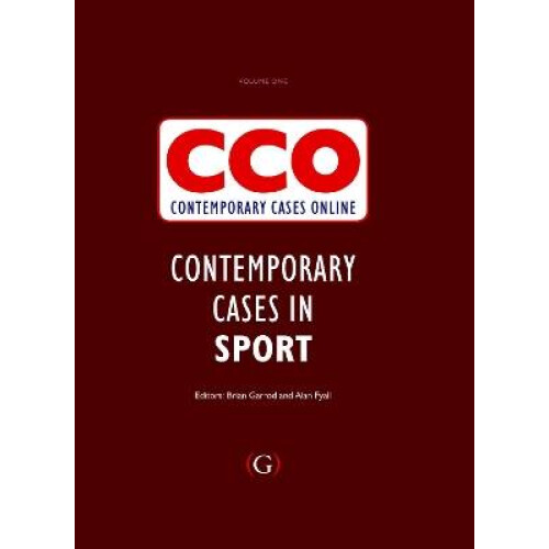 Contemporary Cases in Sport 1
