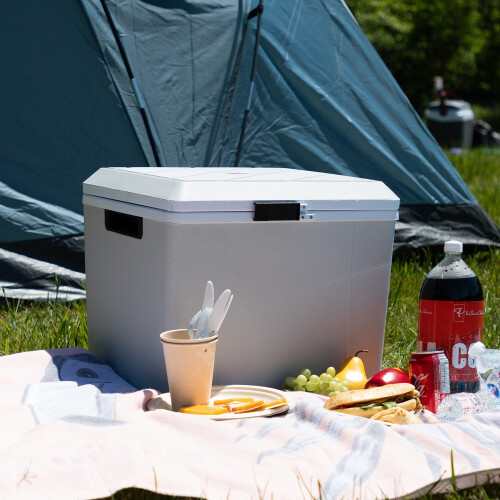 Koolatron Koolatron Electric Cool Box 27.5L Cooler Box 48 Can Portable 12v 2