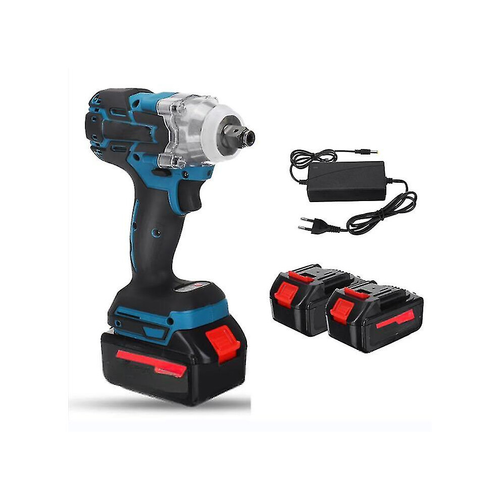 18V Cordless Impact Wrench With Battery 6956163342867