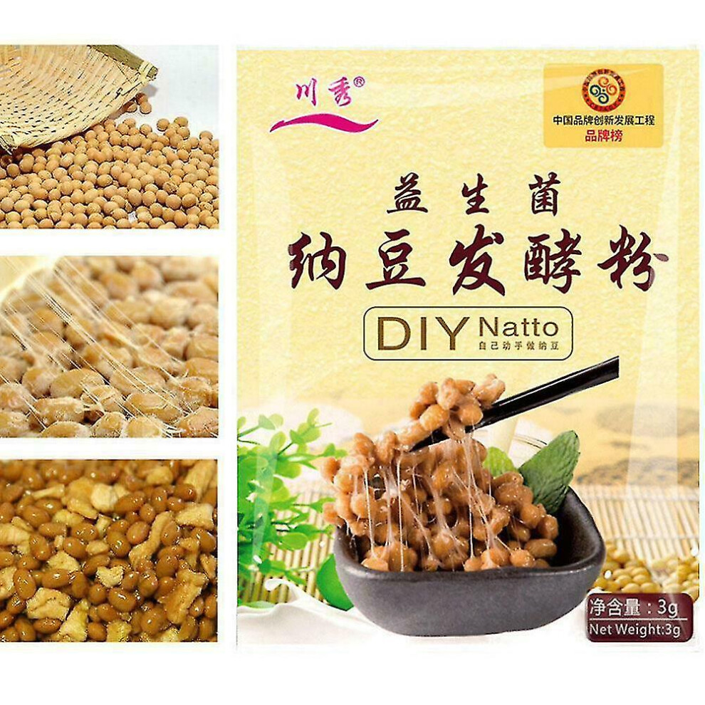 100% Soy Natto Fermented Powder Freeze-dried Fermented Food W2g6 .pr .fau3 )