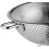 2 Pcs Acsergery Gift Micro-perforated Colander Stainless Steel With Handle And 5