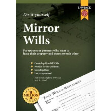 Lawpack Mirror Wills DIY Kit