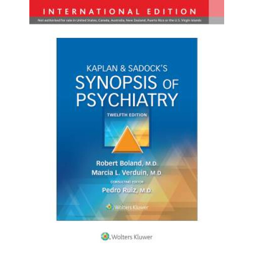 Kaplan  Sadock's Synopsis of Psychiatry