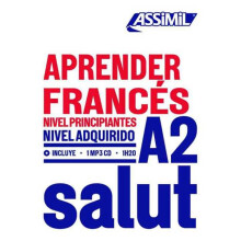 Aprender Frances 1 Book 1 CD mp3 niveau dbutants A2 Objectif Langues
