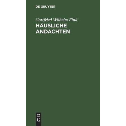 Husliche Andachten