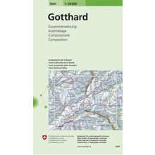 Gotthard 2015 Zusammensetzung National Map Composite S