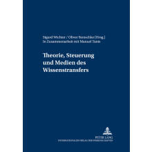 Theorie, Steuerung Und Medien Des Wissenstransfers In Zusammenarbeit Mit Manuel Tants 2 Transferwissenschaften