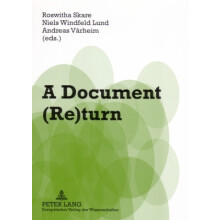 A Document Return Contributions from a Research Field in Transition