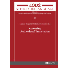 Accessing Audiovisual Translation 35 Lodz Studies in Language
