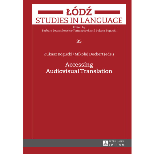 Accessing Audiovisual Translation 35 Lodz Studies in Language