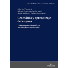 Gramtica y aprendizaje de lenguas Enfoques gramaticogrficos, metalingisticos y textuales 3 Sprache  Gesellschaft  Geschichte
