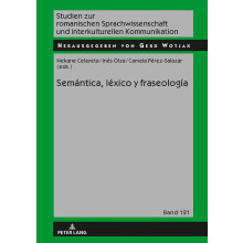 Semntica, lxico y fraseologa 121 Studien Zur Romanischen Sprachwissenschaft Und Interkulturel