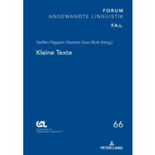 Kleine Texte 66 Forum Angewandte Linguistik  FAL