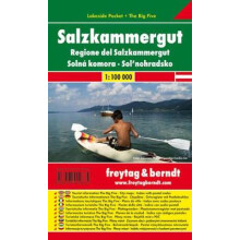 Salzkammergut Lakeside Pocket + the Big Five, Waterproof 1:100 000