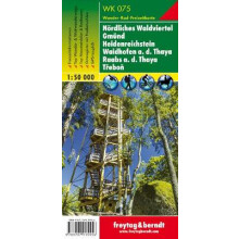 Northern Waldviertel - Gmund - Heidenreichstein - Waidhofen a.d. Thaya - Raabs a.d. Thaya - T?Ebo? Hiking + Leisure Map 1:50 000