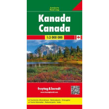 Canada Road Map 1:3 000 000