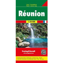 Reunion Road Map 1:50 000