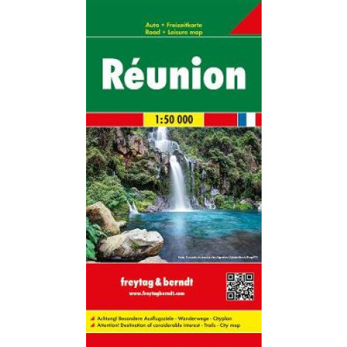 Reunion Road Map 1:50 000