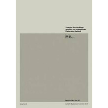 Versuche ber das Biegeverhalten von vorgespannten Platten ohne Verbund Institut fr Baustatik Versuchsberichte