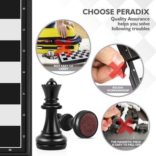 Chess board set game - Travel magnetic chess 1