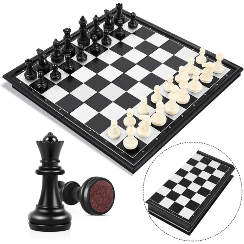 Chess board set game - Travel magnetic chess