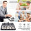 Chess board set game - Travel magnetic chess 4