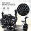 Chess board set game - Travel magnetic chess 5