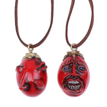 2pcs 1997 Berserk Behelit Griffith Egg Of King The Golden Age Arc Pendant