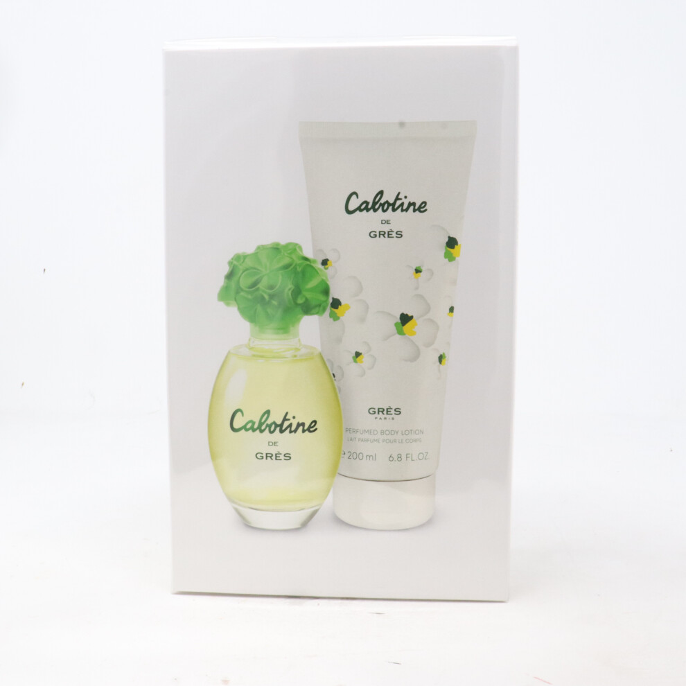 Parfum Gres Gres Cabotine 100Ml Edt + Body Lotion 200Ml