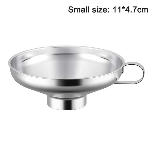 Gourmet Jam Funnel Large Opening Filling Funnel Stainless Steel