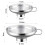 Gourmet Jam Funnel Large Opening Filling Funnel Stainless Steel 4