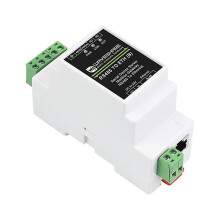 Rs485 Serial Port Server Rs485 To Rj45 Ethernet /ip To Serial Port Module Rail Type Serial Port Ser