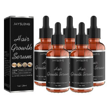 (5PCs) Hair Growth Serum For Black Women, Jaysuing Anti Hair Loss Nourish Dry Damaged Hair Repair, Fast Natural Hair Growth Prevent Hair Loss Promote Hair Gr