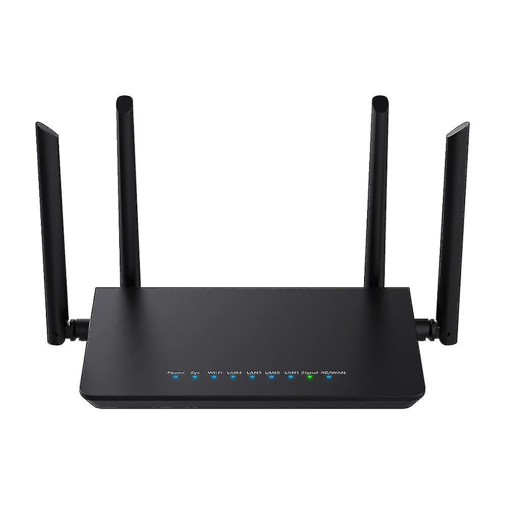 Lte Cpe 4g Wifi Router 300m Cat4 32 Wifi Router Rj45 Wan Lan Wireless Modem 4g Wifi Router-eu Plug