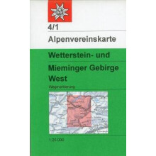 Wetterstein und Mieminger Gebirge Teil 1, West