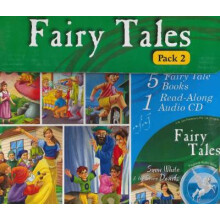 Pegasus Books, BJ909829 Magical Tales Book and CD, Pack of 5