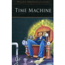 Pegasus Books, BJ914588 The Time Machine Book, 215mm x 140mm