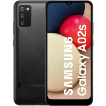 Samsung Galaxy A02s SM-A025G/DSN 32GB Unlocked Dual SIM Android Smartphone Black - Refurbished