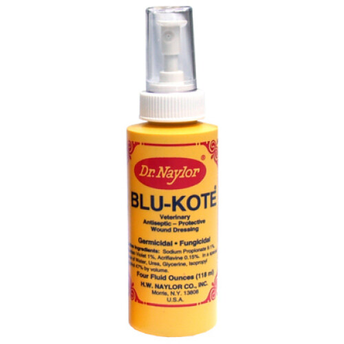 Blu-Kote Vetinary Antiseptic, 4-oz. Pump BKP