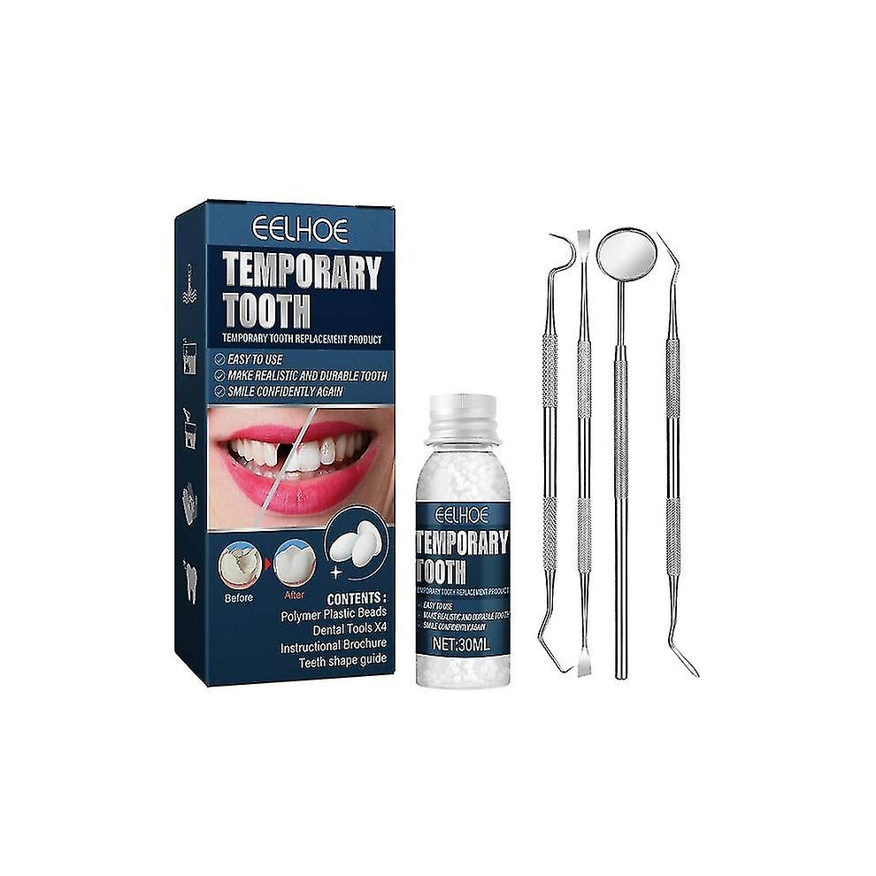Dental Filling Set Plastic Dental Gum Temporary Filling Material