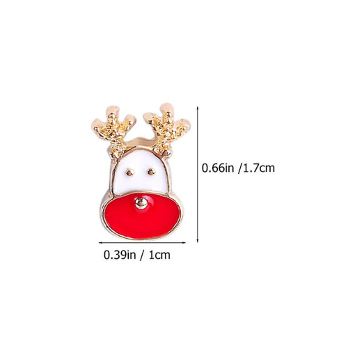 9pair Xmas Earrings 1