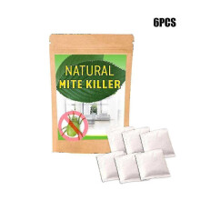 (6pcs) 6/10pcs Bags Dust Mites Killer Mite Eliminator Nature For Bed Sheet Sofa