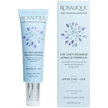 Rosalique 3 in 1 Anti-Redness Miracle Formula SPF 50 30ml